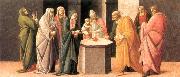 Predella: Presentation at the Temple  dd, BARTOLOMEO DI GIOVANNI